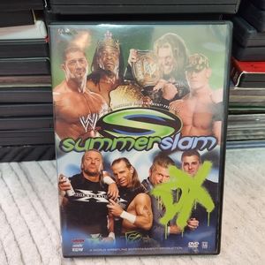 WWE SUMMER SLAM Wrestling Entertainment approx 3hrs